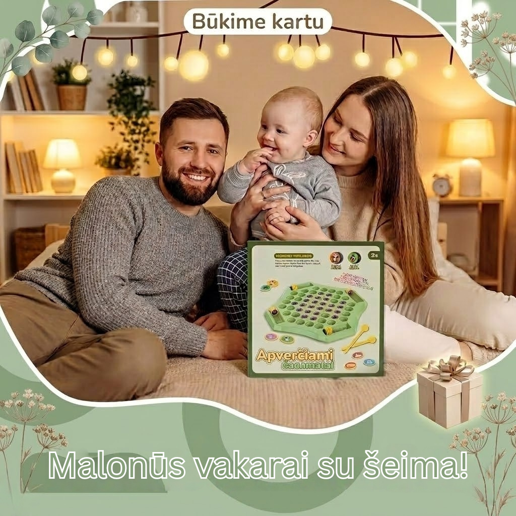 Mažųjų Genijų Atminties Nuotykis