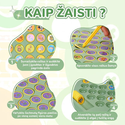 Mažųjų Genijų Atminties Nuotykis