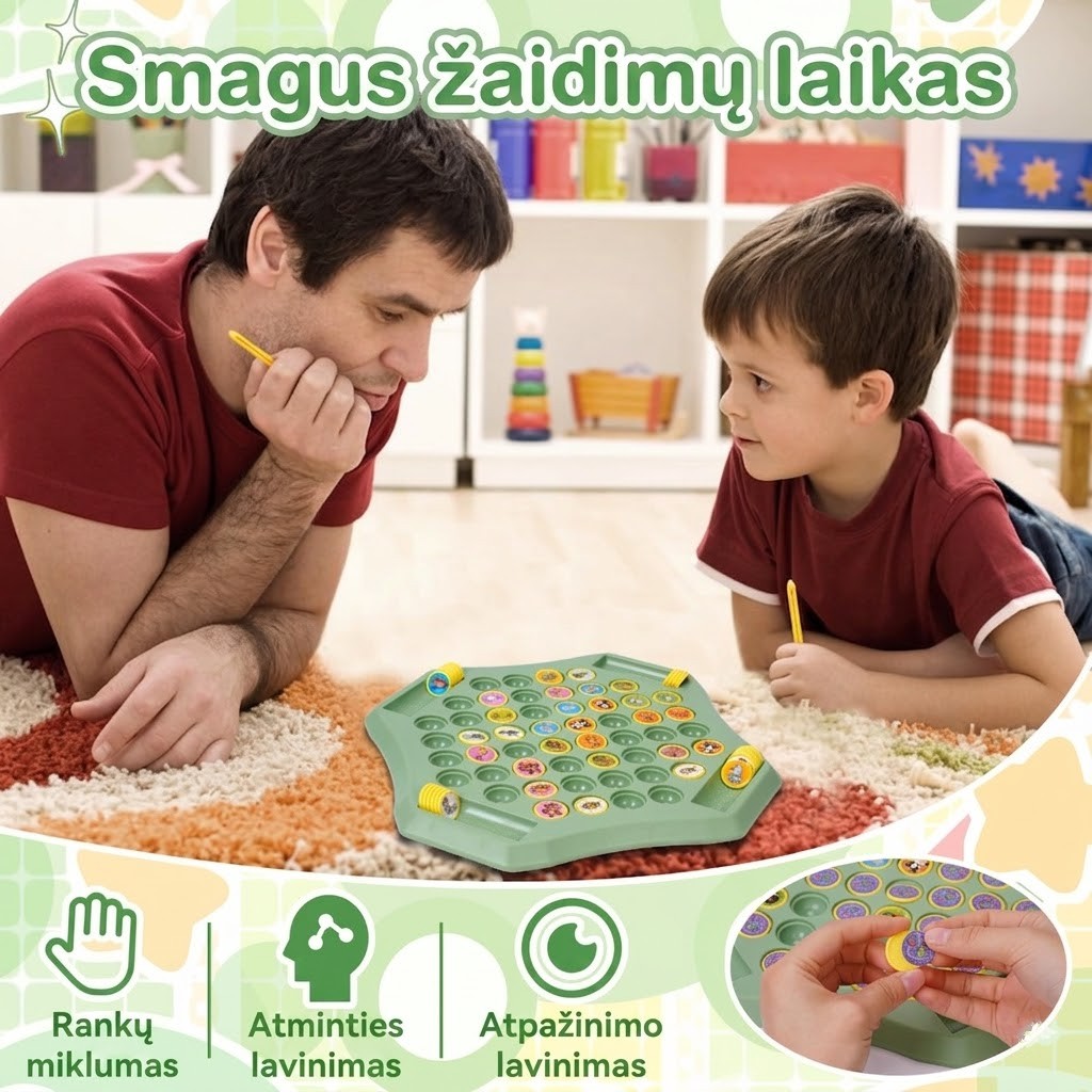 Mažųjų Genijų Atminties Nuotykis