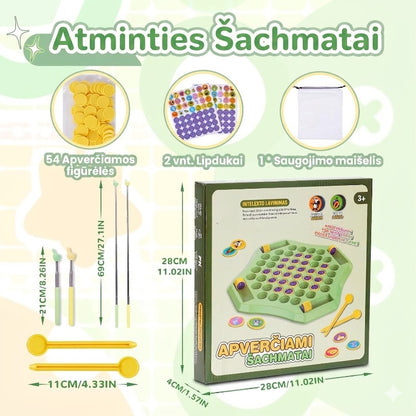 Mažųjų Genijų Atminties Nuotykis